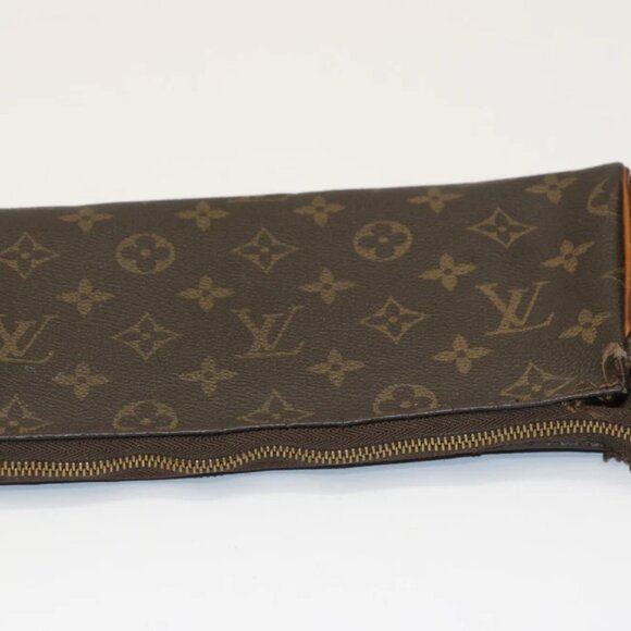 Louis Vuitton Monogram Pochette Eva Crossbody Shoulder Handbag *READ* - Picture 15 of 16